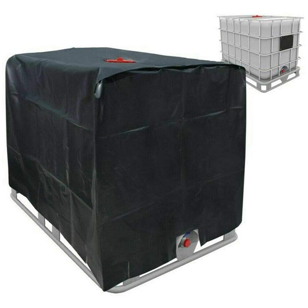 Hdpe Water Tank Cover Zon Bescherming Cover Voor Regenwater Tank 1000L Ibc Containers