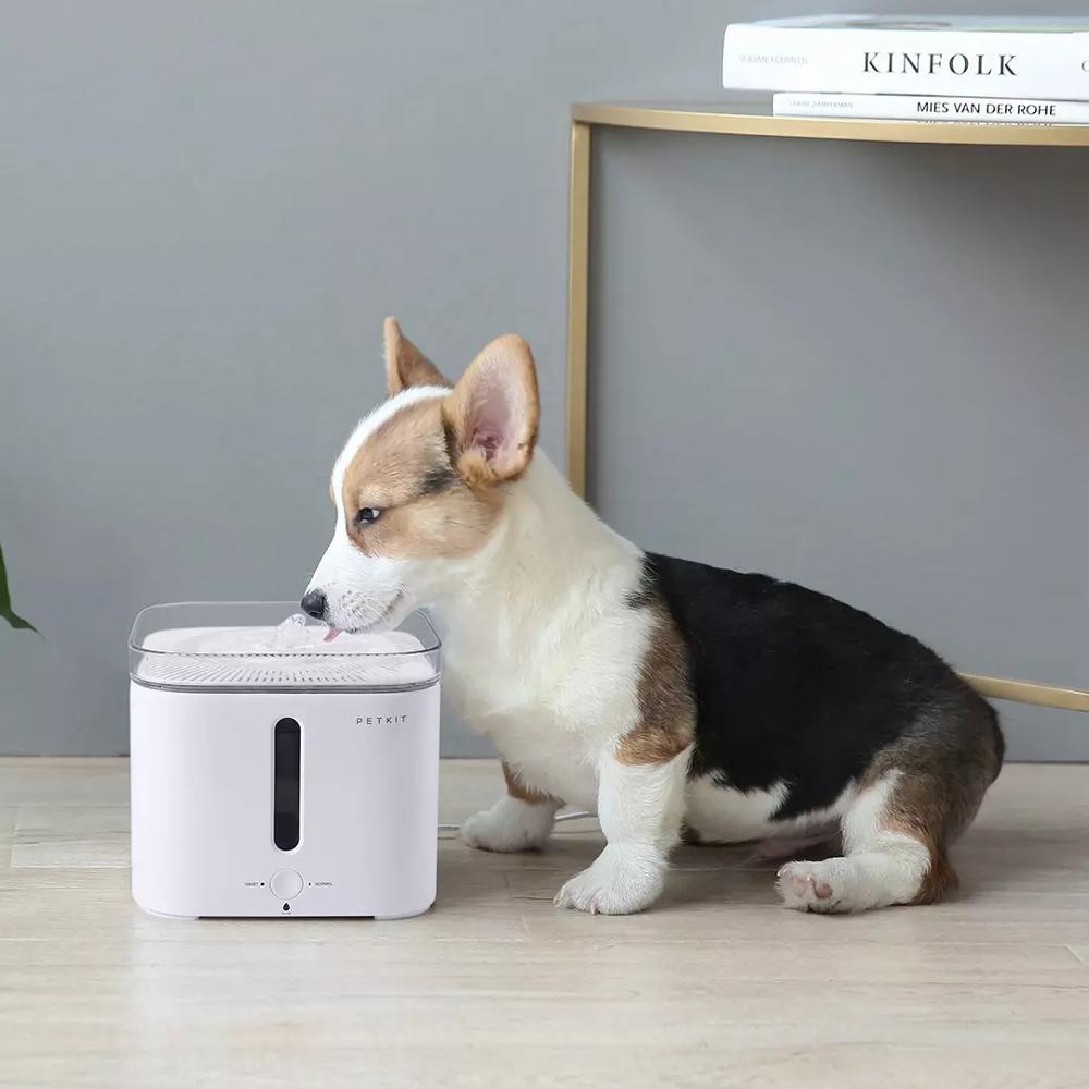 Petkit slimme waterdispenser voor 2s kittens, puppy's, katten, waterfontein, slimme drinkautomaat voor huisdieren