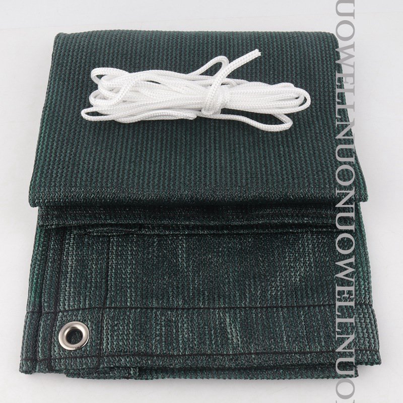 Width 0.8M/0.9M Blackish-Green Balcony Shading Net Fence Privacy Screen Garden Pergolas Shelter Cover Swimming Pool Awning