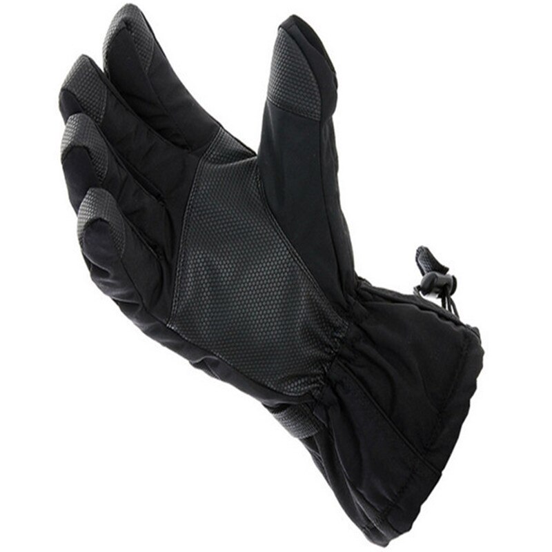 Guantes de snowboard cálidos unisex, de 30 grados, para invierno, para nieve, a prueba de viento, guantes de esquí de guante nieve 528TT
