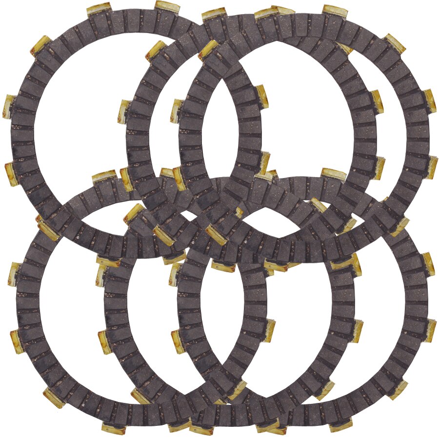 1 Set Motorfiets Rem Koppeling Disc Wrijving Platen Voor Honda CB400 VTEC CB-1 CB750 CB600F CB400SF/AD CB400F/S CB400SA CB400SAD