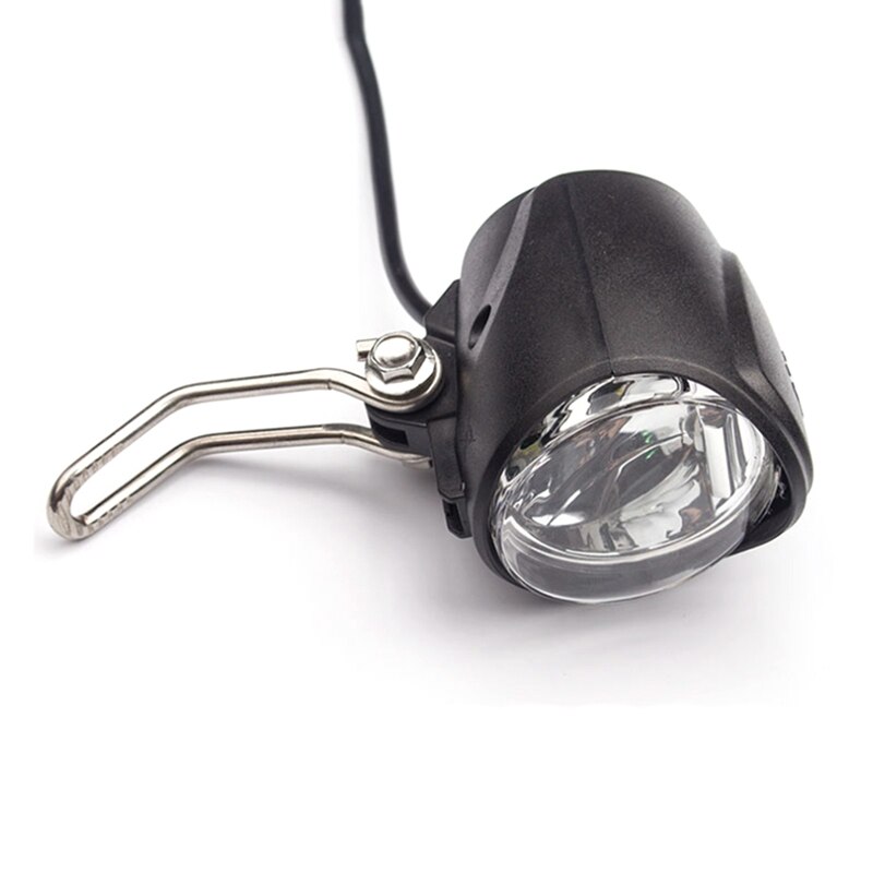 Herrmans H-Black MR8 E Koplamp LED E-Bike 6-12V
