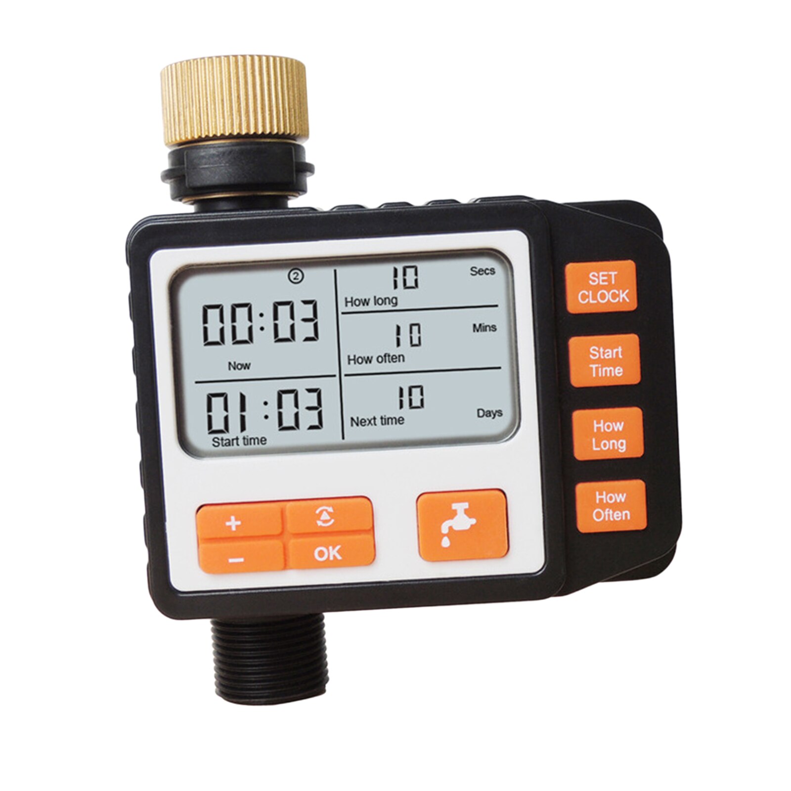 LED Screen Electronic Automatic Water Timer Sprinkler Controller Outdoor Garden Timer Automatic Watering Device Irrigation Tool