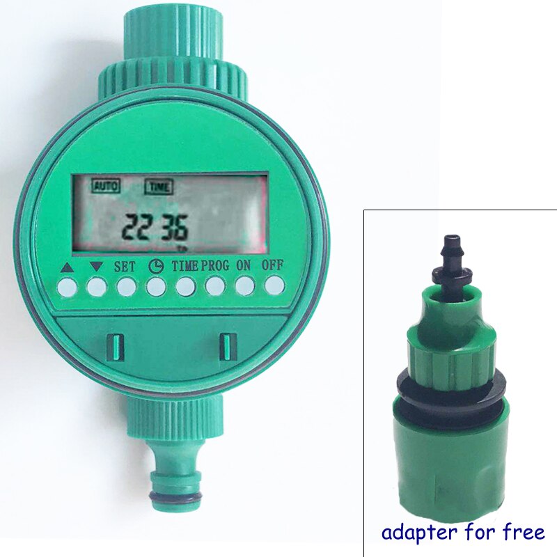 Digital Water Timer Automatic Watering Timer Electronic Garden Irrigation Controller Water Proof
