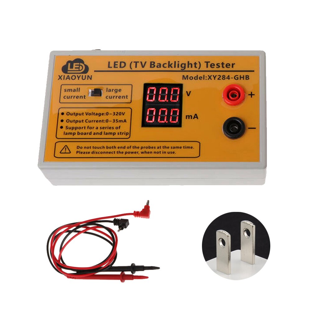 0-320V Uitgang Tool Valuta Voltage Tv Backlight Strip Lamp Thuis Kralen Meting Led Tester Repareren Meter Testen doos