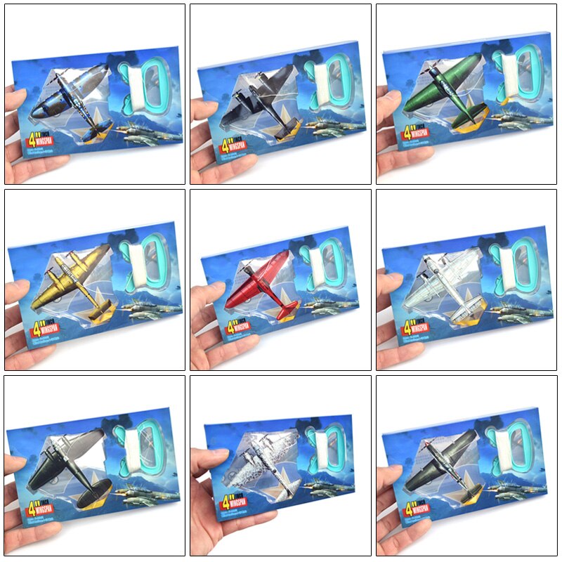 Mini Kites Plane Kites MicroKite Mini 3.54 Inch H x 4 Inch W Plastic Kite M09