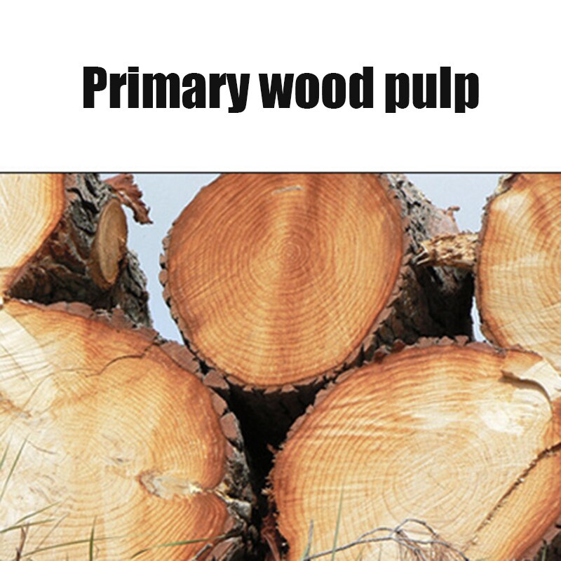 2 Roll/Pack Kitchen Paper Towel Wood Pulp Roll Paper Tissue Strong Water Oil Absorption WH998