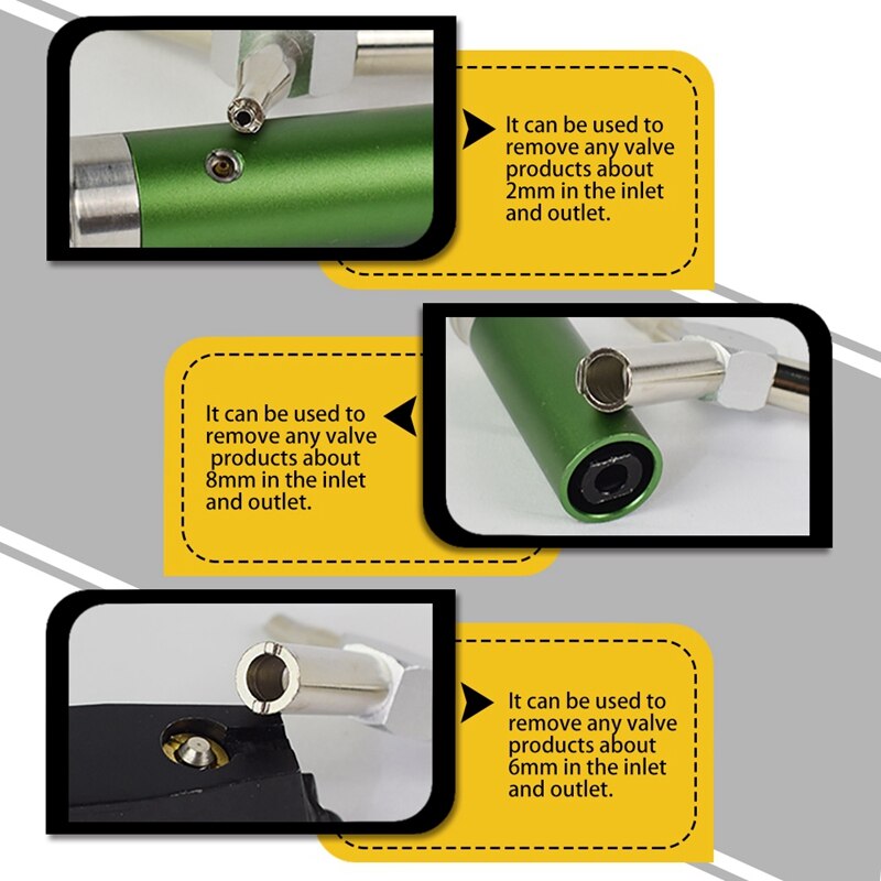 Action Union Gas Valve Key azine Charging Tool for Outdoor