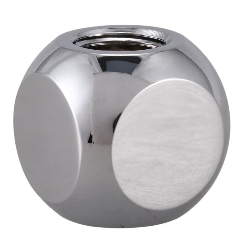 G1/4 Inner Thread Brass 3-Way Splitter Ball Fitting for Water Cooling Tube Fittings Blk