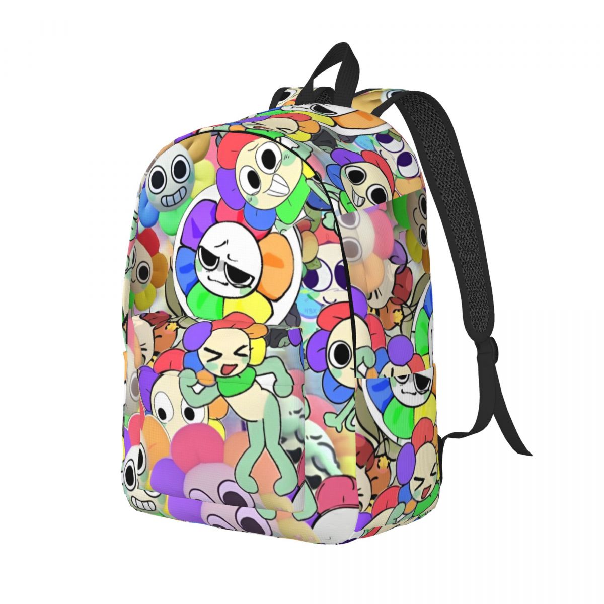 Dandys World Backpack for Men Women Teenage Student Hiking Travel Daypack Cartoon Game Laptop Computer Shoulder Bag Durable