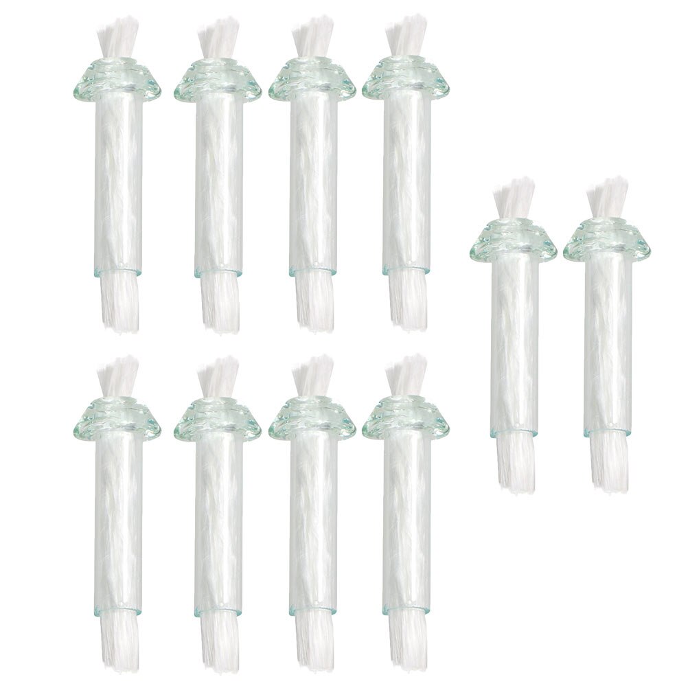 30pcs Fiberglass Wicks Multi-functional Wicks Durable Glass Wicks Novel Wicks