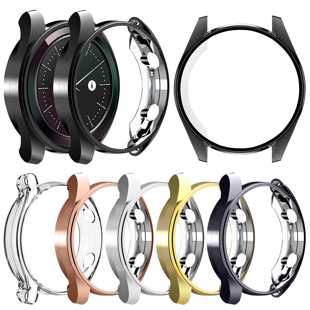 Tpu-hoesje voor huawei watch  gt 42mm, beschermhoes voor ultradun frame, smartwatchaccessoires