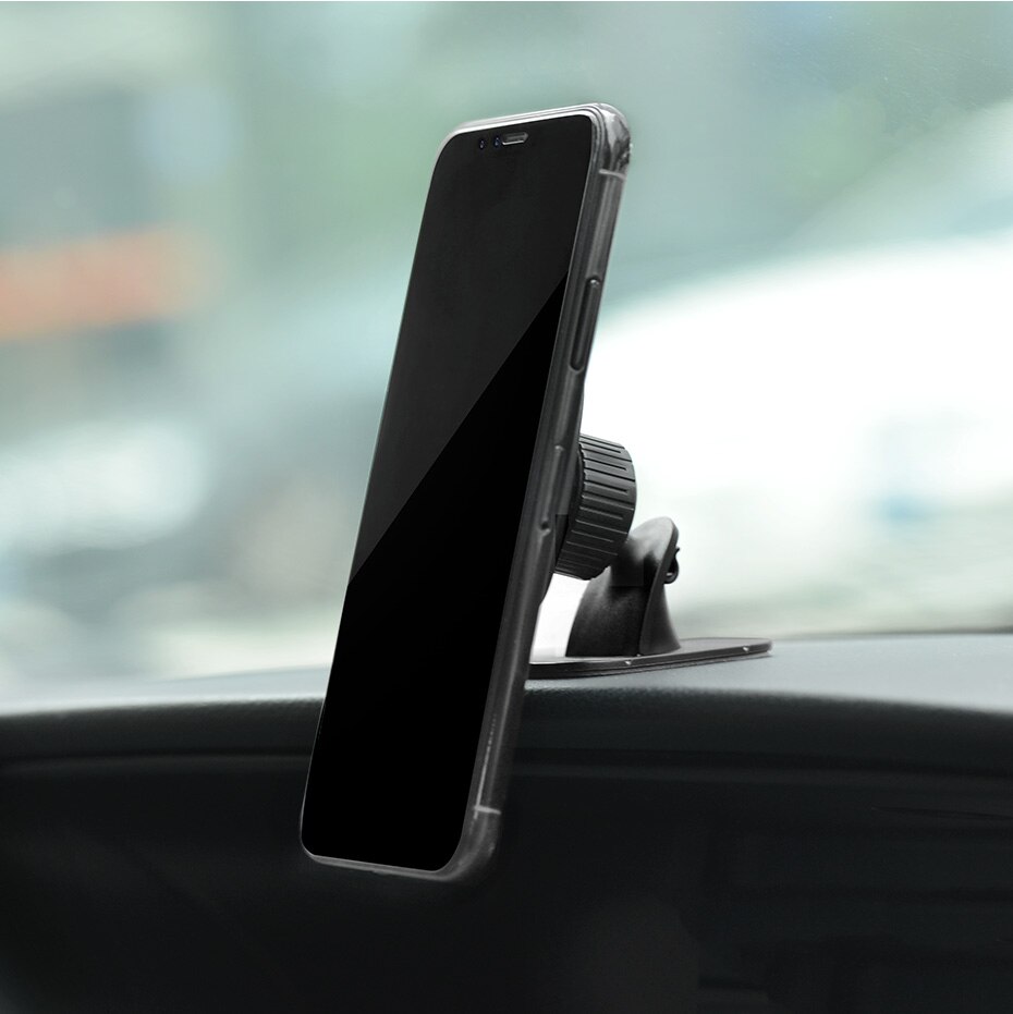 HOCO Car Magnetic Phone Holder for iPhone 12 X XR XS Max 360 Rotation Mount Windshield Car Holder Mobile Phone in Car GPS Stands