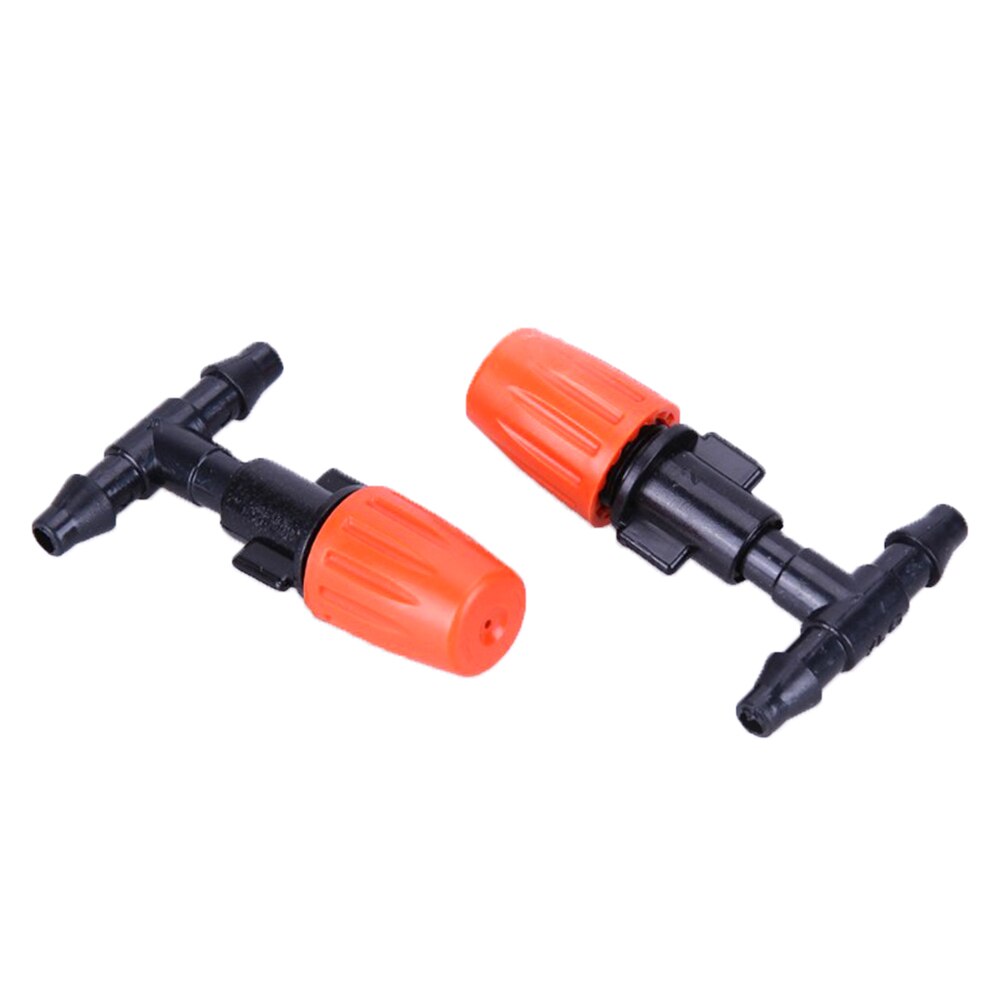 10PCS Micro Drip Irrigation Plant Self Garden Mist Sprinkler with Atomization Nozzle Water Control Sprayer