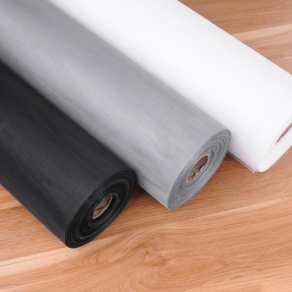 Anti Mosquito Net Effective DIY Glass Fiber Screen Mosquito Flies Room Proof Curtain Mesh for Indoor