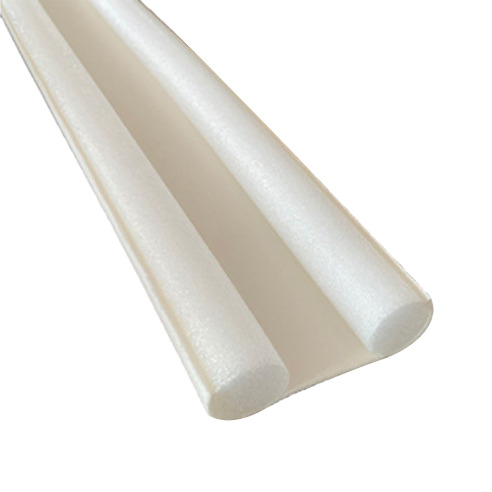 Door Bottom Sealing Strips - Sound Insulating, Adhesive Gap Fillers for Doors & Windows, Wind-Proof & Warmth-Preserving Stickers: light yellow