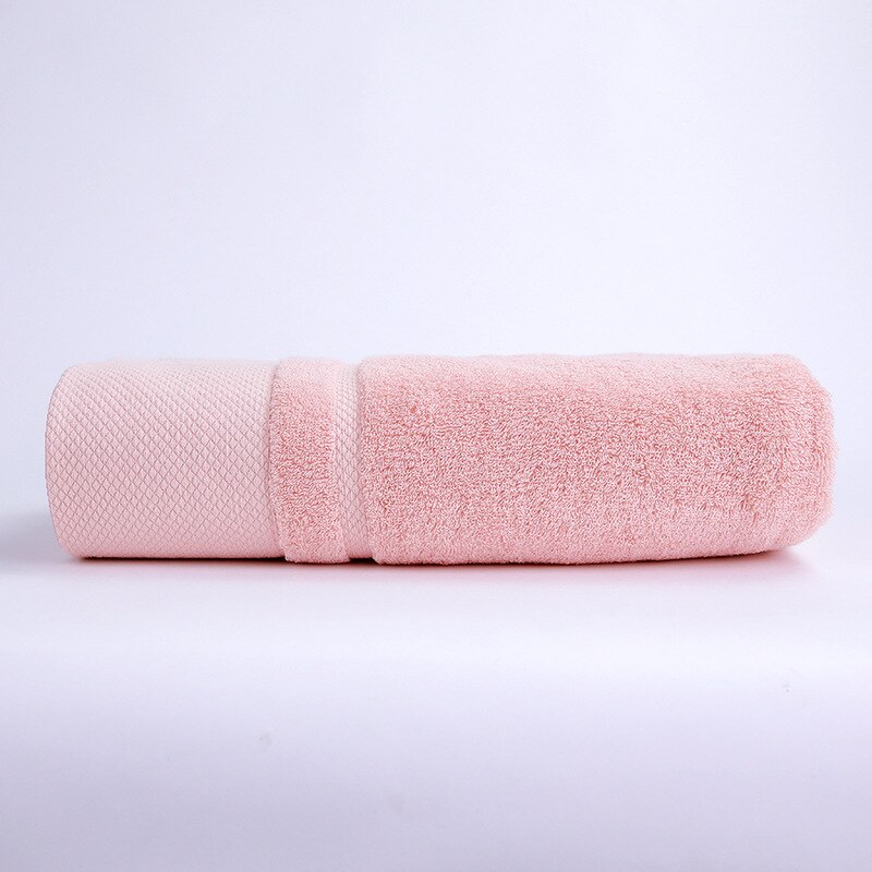 100% Gekamd Katoen Gezicht Handdoek Voor Volwassenen Effen Kleur Zachte Basten Sterk Absorberend Badkamer Handdoeken Voor Thuis En Comfort: Pink