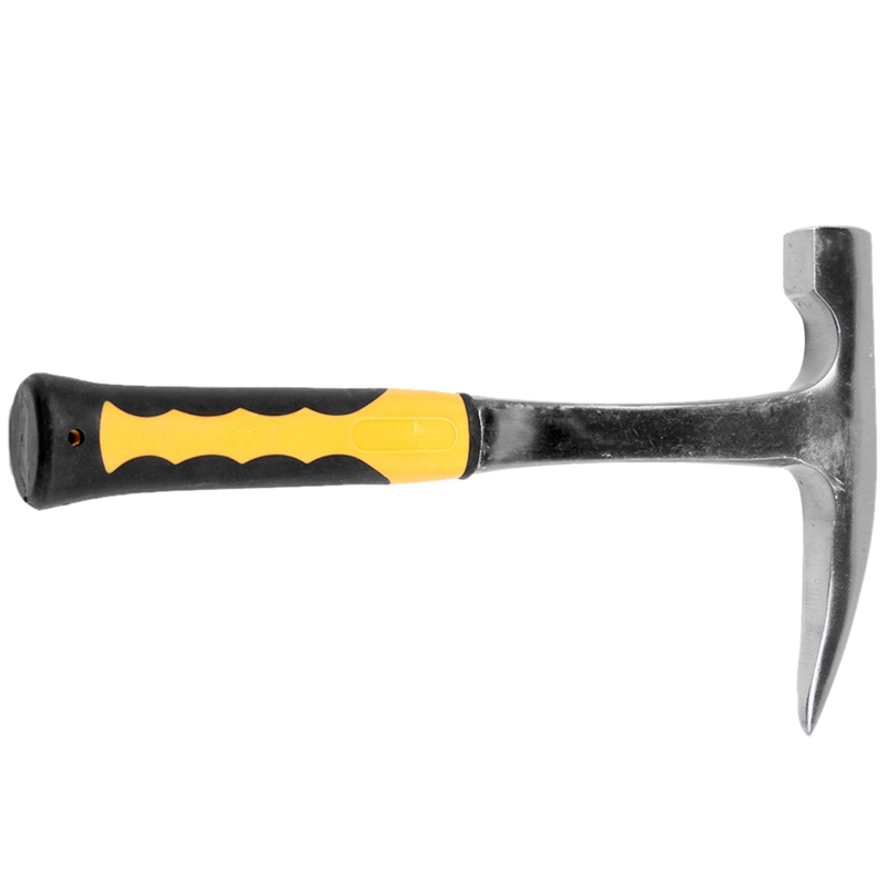 2X Geological Exploration Hammer Pointed Mineral Exploration Geology Hammer Hand Tool Pointed Mouth