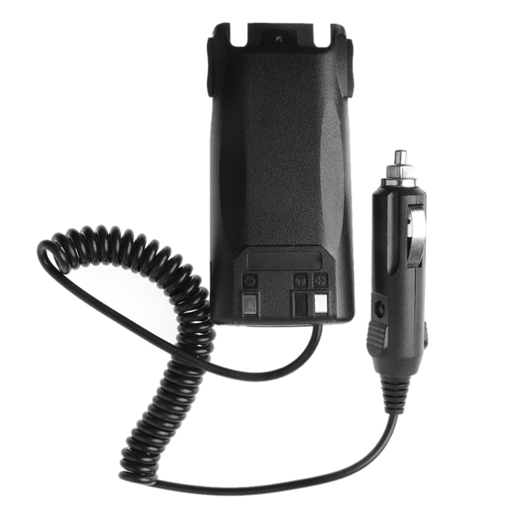 UV-82 coche Eliminador de batería para Baofeng UV82 UV-82L UV-8D UV-89 UV-82HP Radio Walkie Talkie UV-82 cargador de coche
