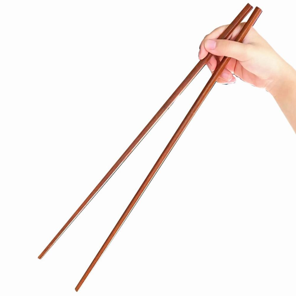 Wooden Cooking Chopsticks for Pot Noodles 42cm Length