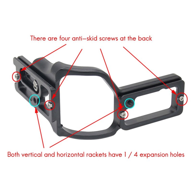 robić Sony A9 A7R3-G szybki uwolnienie L uchwyt płyty/uchwyt wspornika