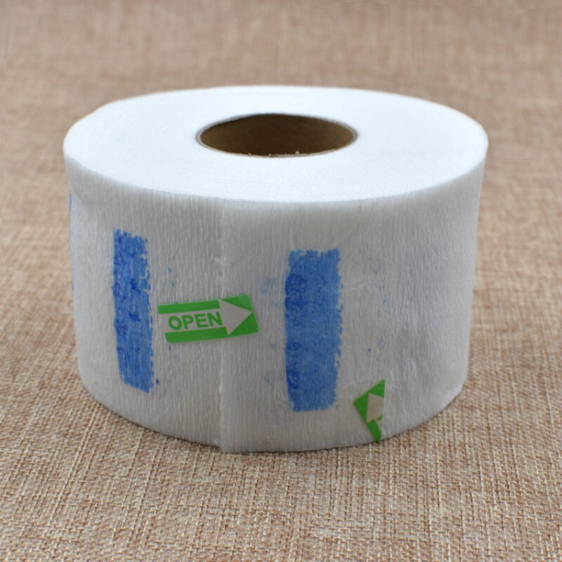 Salon Barber Hair Dresser Neck Paper Roll Cutting Dressing 1Roll