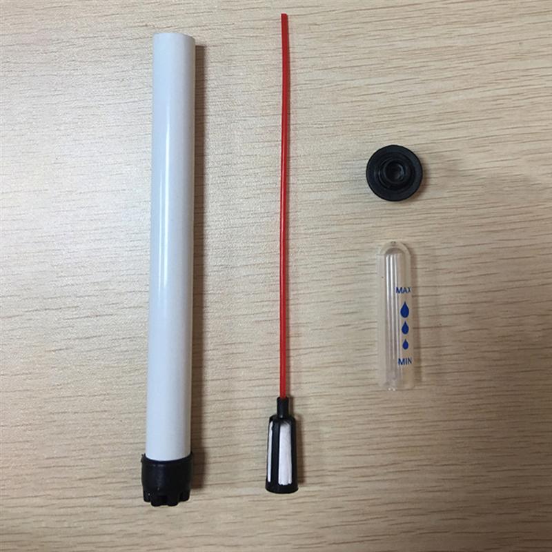 4 stuks waterniveaumeter vlotter type veilige bloempot waterniveau waarschuwingsmeter waterniveau tekort schaal