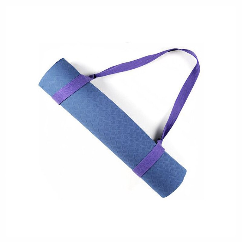Verstelbare Yoga Mat Band Riem Multifunctionele Yoga Sport Sling Schouderriem Yoga Mat Accessoires Voor Kamer Gym Oefening fitness