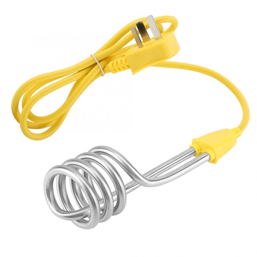 Electric Heating Element Immersion Temperature-controlled Automatic Power-off Water-burning Rod