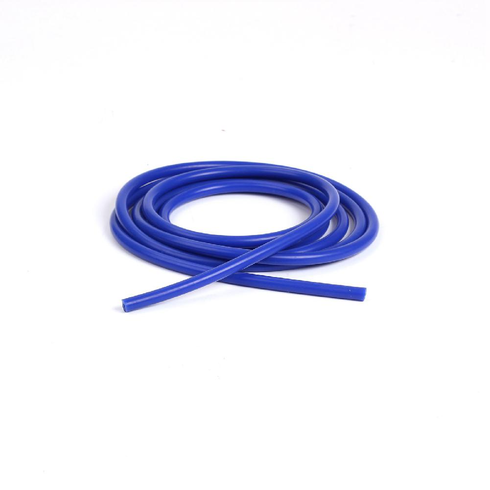 Vacuum Tube1M 3mm / 4mm / 6mm / 8mm / 10mm / 14mm Silicone Vacuum Tube Silicone Hose Car Accessories Blue