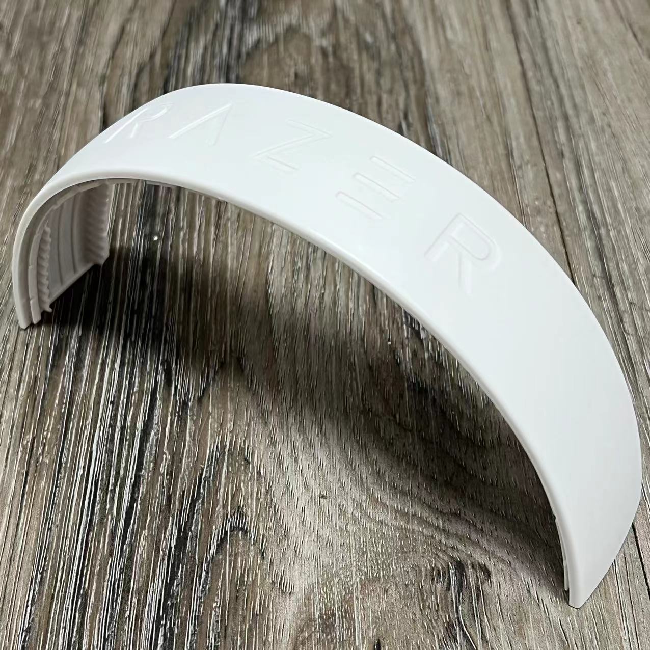 Original Ersatzteil für Razer Kraken X/Essential X / V3X Kopfhörer Ersatz Ersatzteile Stirnband, Stirnbandkissen, Ohrpolster: WHITE