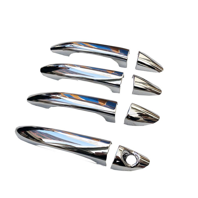 ABS Chrome Door Handle Cover Trim for Hyundai i10 Grand i10 X Car Styling Sticker Auto Accessories &amp; Parts