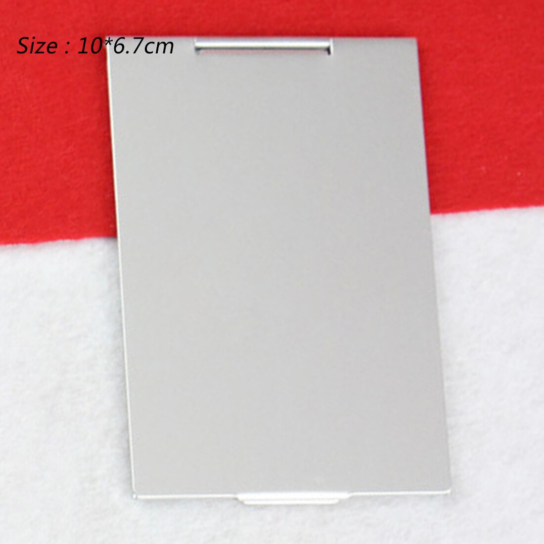 Makeup Mirror Selfie LED light Portable for Mobile Phone Light Clip Selfie LED Auto Flashlight Makeup Mirror For Smartphone: 10x6.7cm