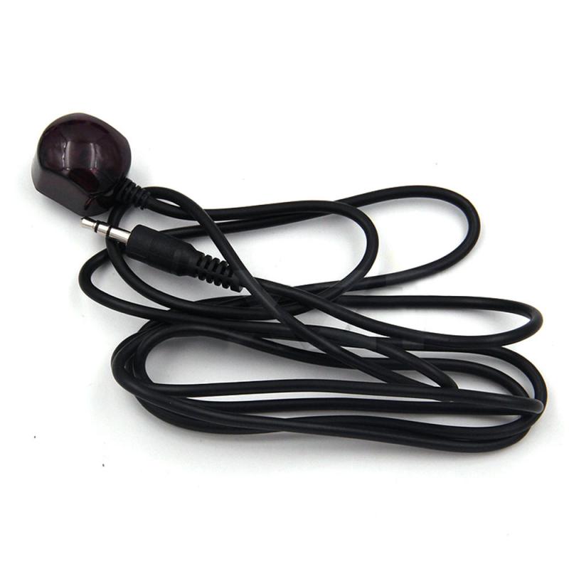 3.5 Mm Jack Ir Infrarood Ontvanger Verlengkabel Afstandsbediening Ontvanger Extender Repeater Koord Draad Lijn Voor Audio Apparaat