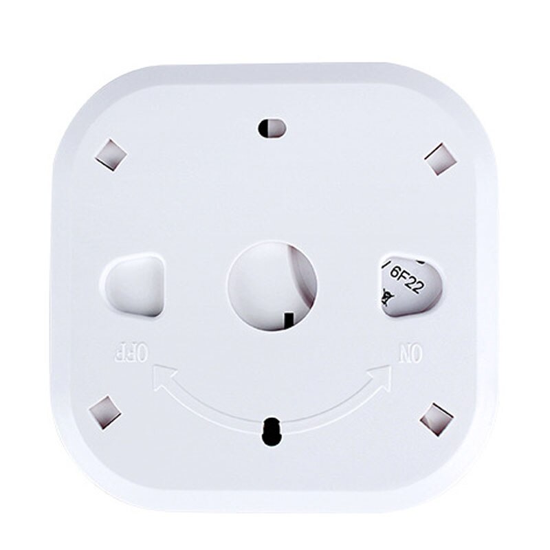 Détecteur de fumée détecteur de fumée d'incendie indépendant détecteur de fumée système d'alarme de sécurité à domicile alarme sonore et lumineuse