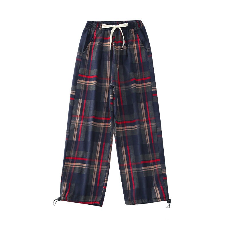 Pantalones a cuadros para niños y niñas, ropa Coreana de entrenamiento deportivo informal para adolescentes, pantalones de primavera y otoño, , nuevos