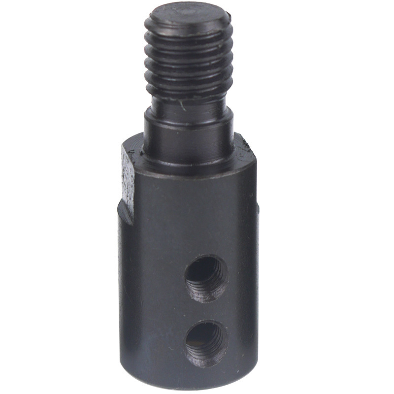 M10 Adaptor Saw Blade Connecting Rod shaft Arbor Mandrel Connector 5/6/8/10/12mm Angle Saw Grinder Shaft Coupling Accessories: Silver / 32mm