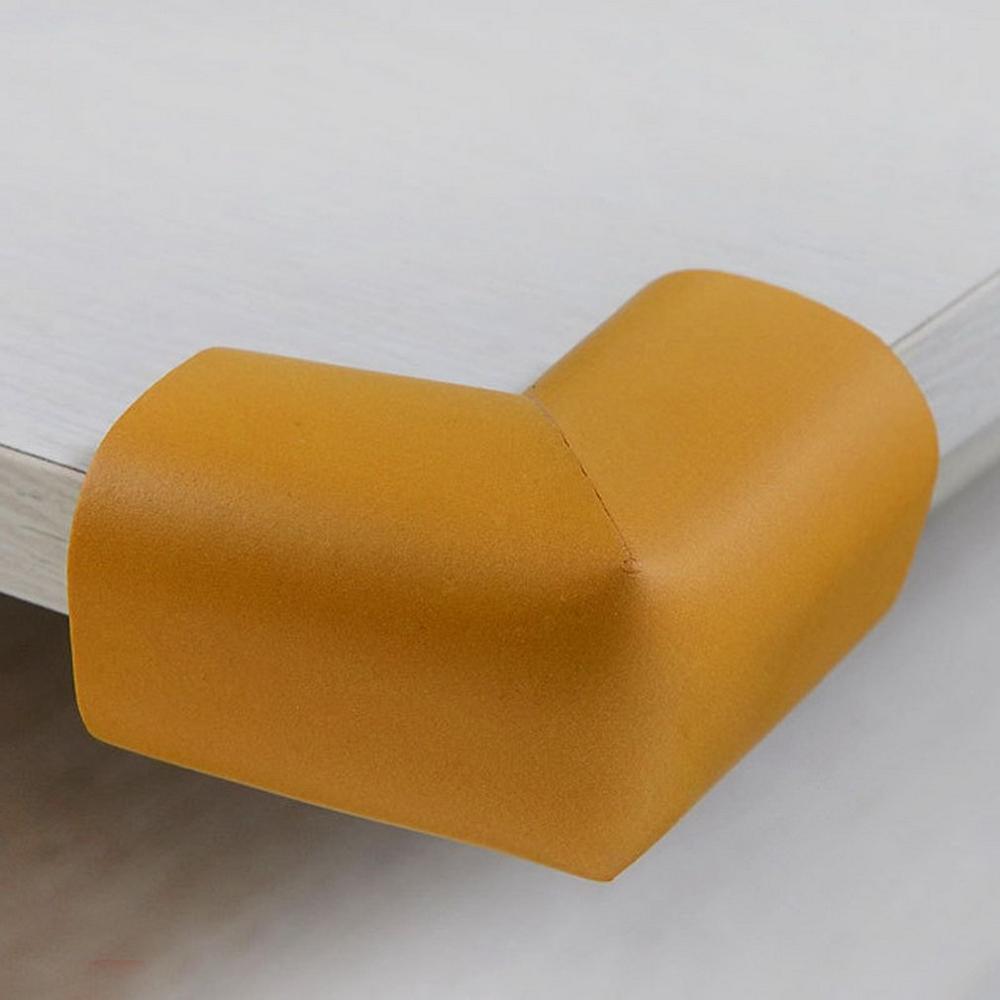 4PCS/Set Baby Safety Corner Protection Silicone Protector Furniture Corners Angle Edge Protection Child Safety Corner Protector