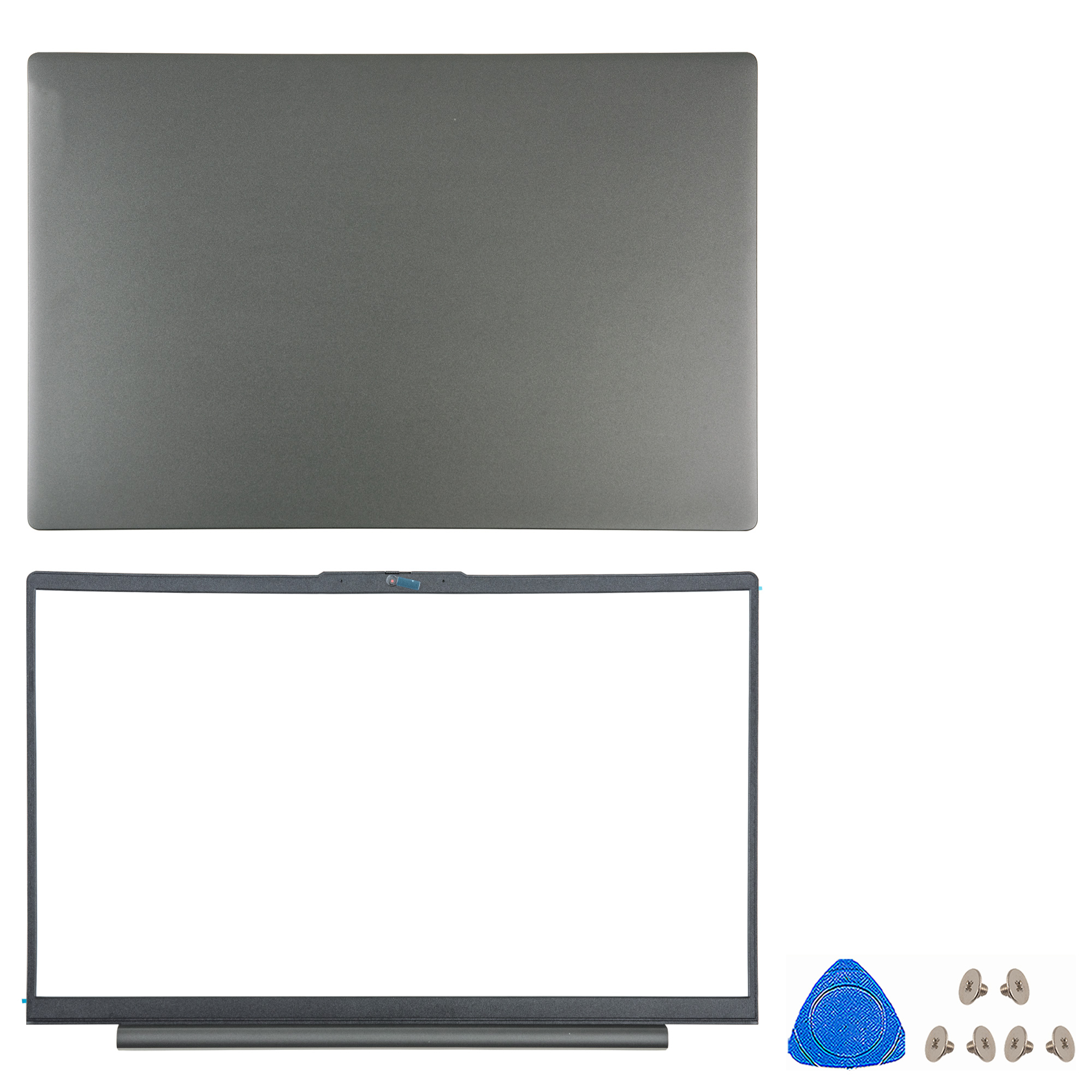 Top Case For Ideapad 5 15IIL05 15ARE05 15ITL05 15ALC05 LCD Back Cover Front Bezel Hinges Rear Lid AMK7000110 GS557: Pink