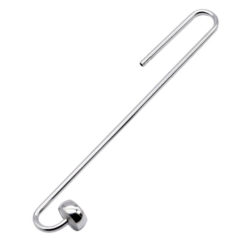 CO2 Diffuser Stainless Steel Tiny Bubble Aquarium Co2 Atomizer Reactor with Clip D7YB