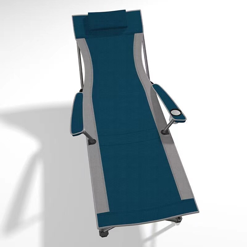 Camping Vouwen Bed Fauteuil Enkele Bed Kantoor Lunch Bed Draagbare Outdoor Vouwen Fauteuil Begeleidende Bed Te Dragen