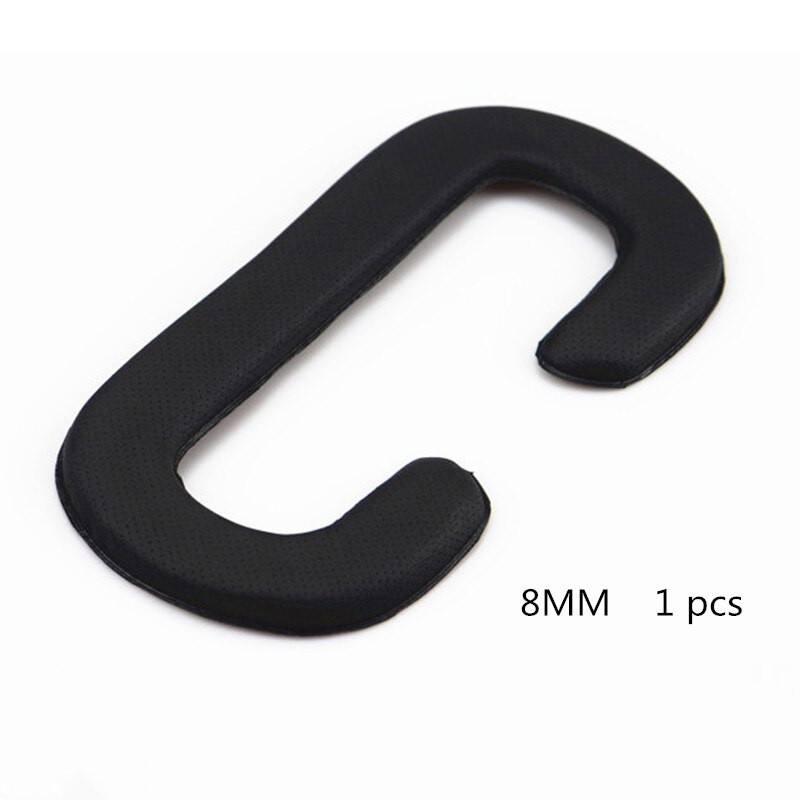 ABDO 22mm Gezicht Kussen Foam Cover Matte Oogmasker Vervangende onderdelen voor HTC Vive VR Glesses Makkelijk Schoon: 8mm(1 pcs)