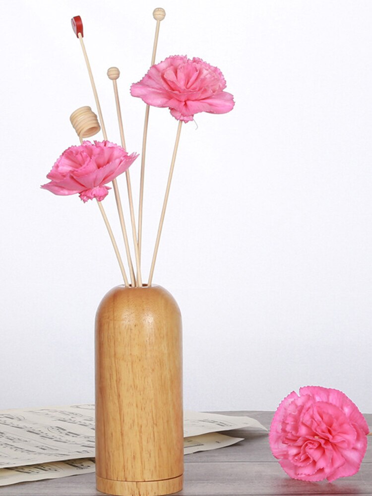 5 Stks/set Kunstmatige Bloem Rotting Sticks Geur Diffuser Aroma Riet Olie Diffuser Refill Stok Diy Thuis Kamer Decoratie