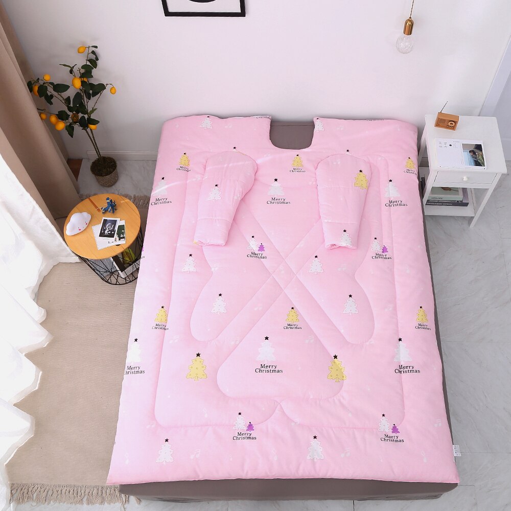 Vinter dyner høst lat teppe med ermer familie teppe kappe kappe laken teppe sovesal kappe dekket teppe 10 stiler: 150 x 200cm / 8