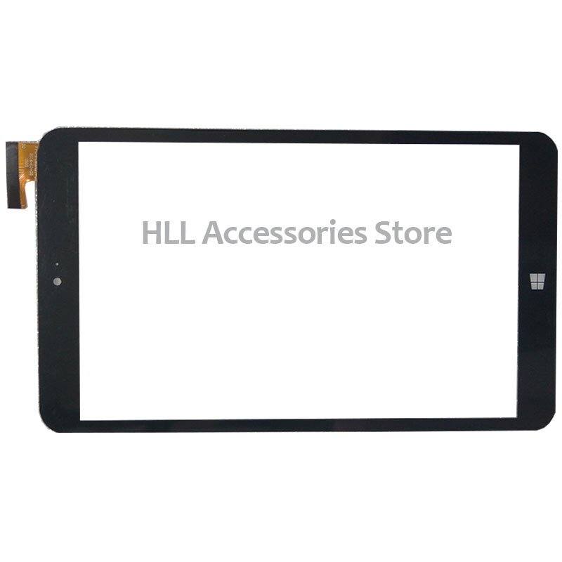 Vervanging van de glassensor van het touchscreen van de chuwi  vi8 onda  v820w fpc -fc80 j 107-03 tablet met touchscreen en digitizer