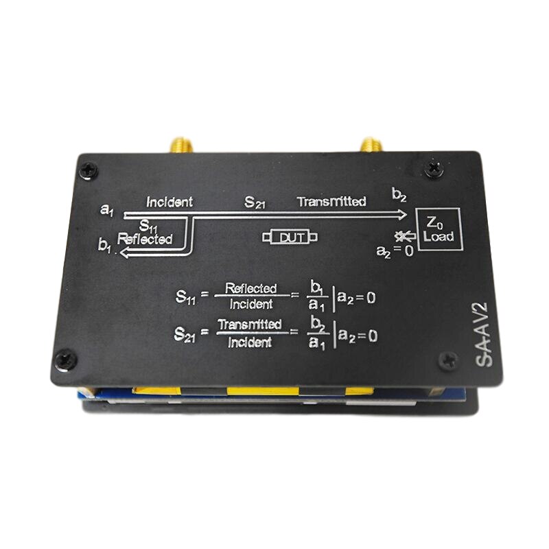 3GHz S-A-A-2 NanoVNA V2 Vector Network Analyzer Antenna Analyzer Shortwave HF VHF UHF 2.8 inch LCD Display