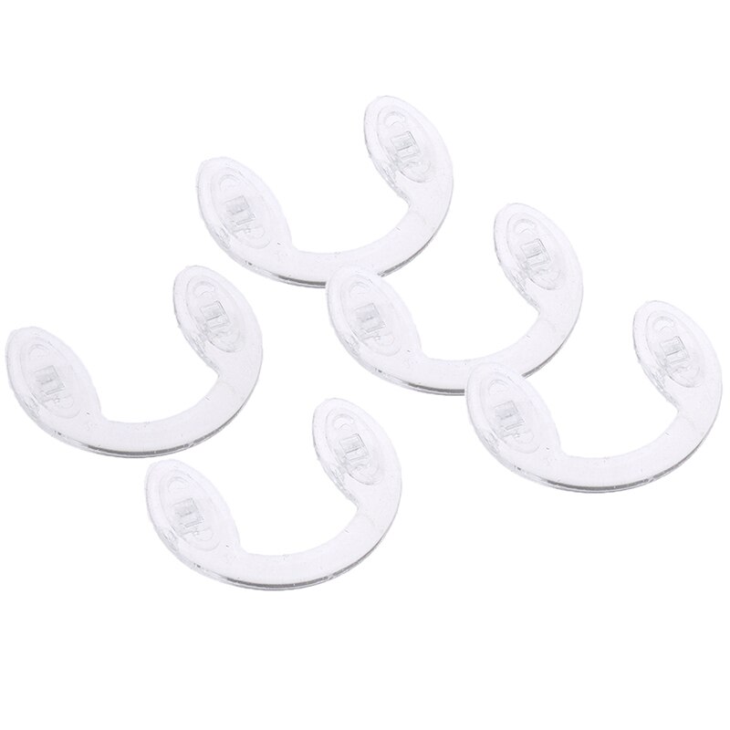 5 par okulary samoprzylepne noski silikonowe noski noski antypoślizgowe cienkie i przezroczyste noski robić okularów okulary przeciwsłoneczne