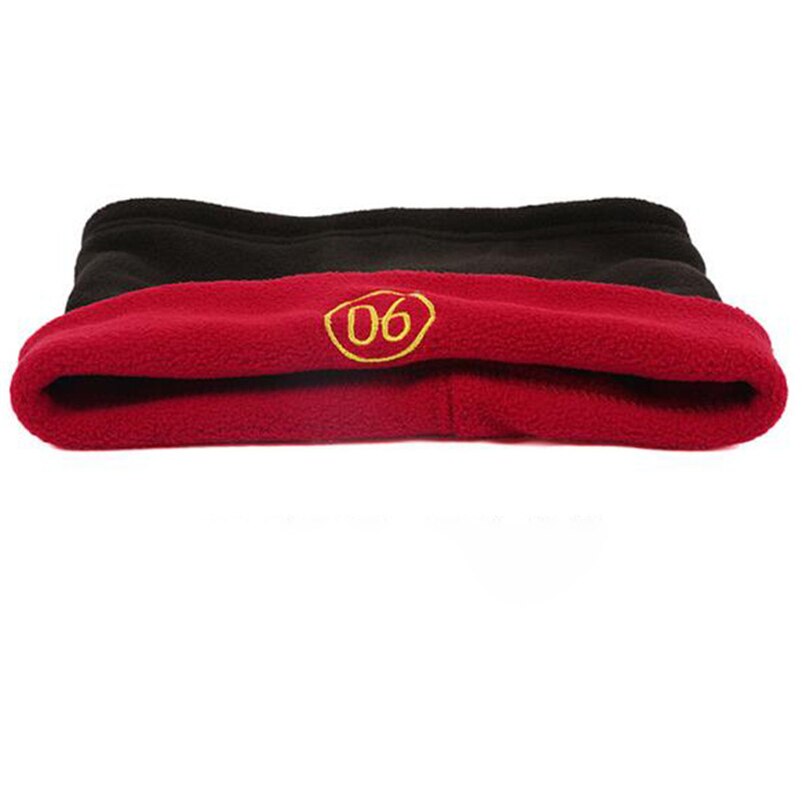 Winter Scarf Warm Cashmere Knit Warmer Neck Scarves Soft Ring Scarf Women Men Beanie Hat Double-sided Wear Snood Cap foulard A4