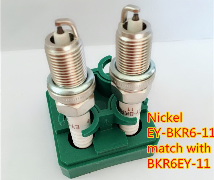 NPL Nickel Spark Plug EY-BKR6-11 4pcs FOR BKR6EY-11 BKR6EYA-11 BKR6EYA11 K6FR-11 RC7YC4 RC8YC4 IK20 K20R-U11 K20TT