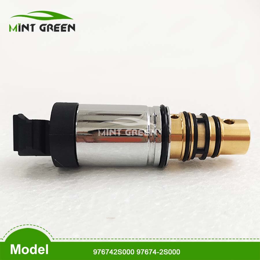 A/C Air Conditioning Compressor refrigerant Electronic Solenoid Control Valve for Opel Hyundai Tuson 976742S000
